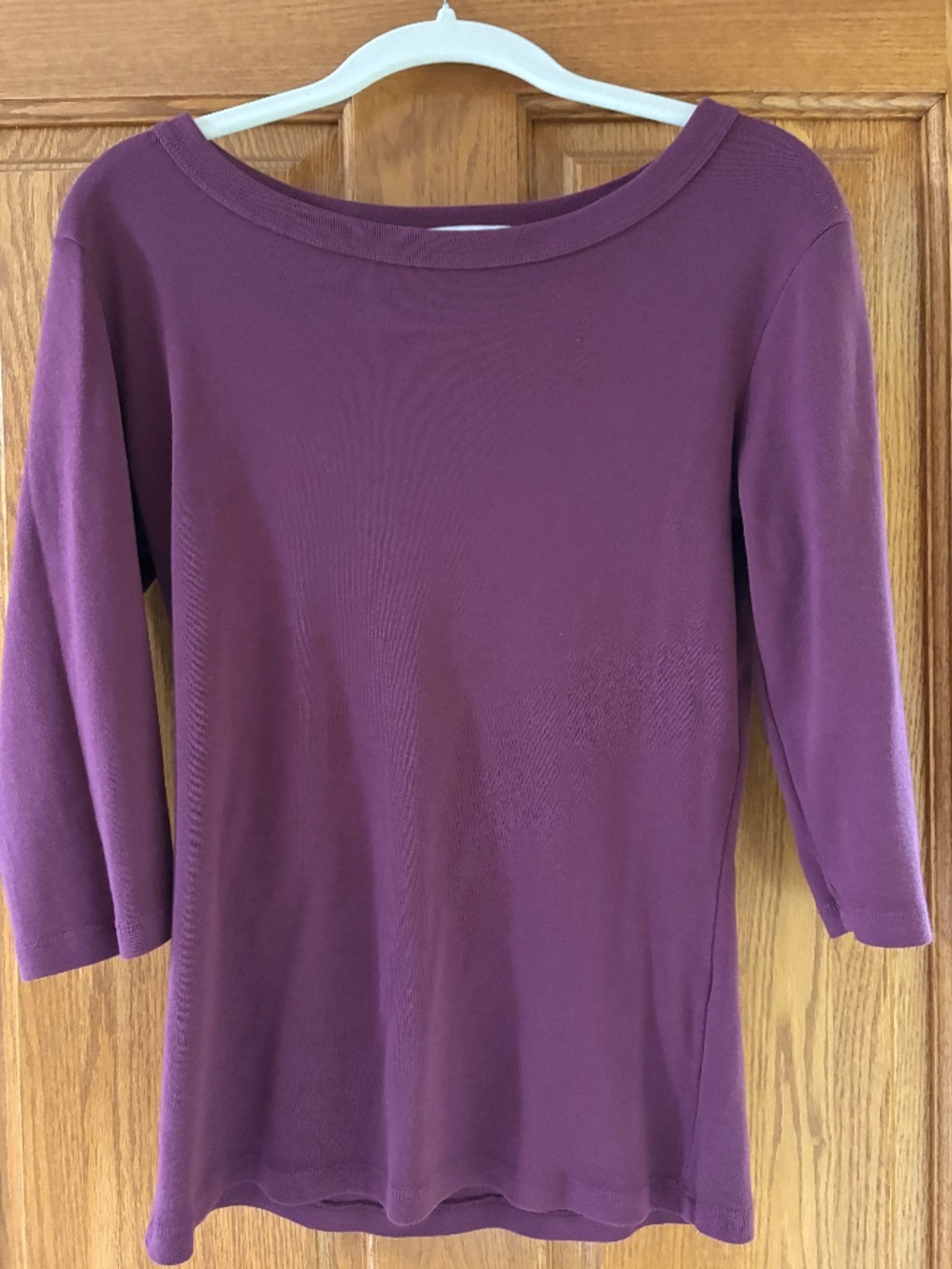 Michael Stars Dot 3/4 sleeve L Beetroot